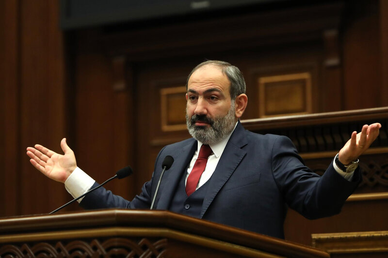 Nikol Paşinyan: 'Rusiya sülhməramlılarının fəaliyyəti suallar doğurur