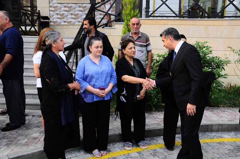 İki İcra Hakimiyyətinin birgə sosial layihəsi - FOTOLAR