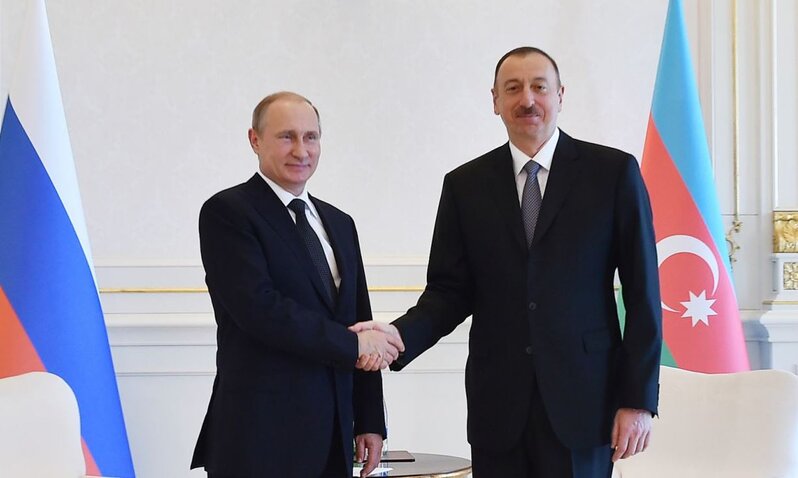 İlham Əliyev və Vladimir Putin işğaldan azad olunan bölgələrdəki dini abidələri müzakirə edib - YENİLƏNİB