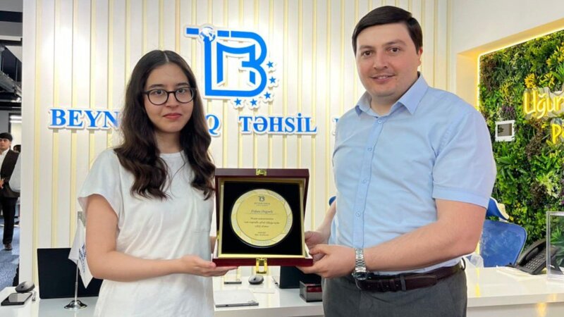 Azərbaycanlı şagird ABŞ universitetinə 100% təqaüdlə qəbul oldu – FOTO