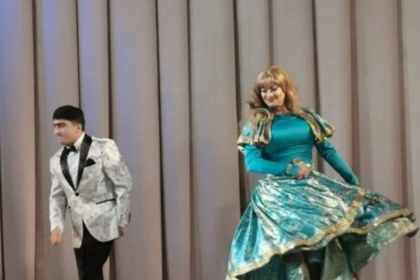 "Bu Şəhərdə" komandası Xarkovda konsert verdi - FOTO