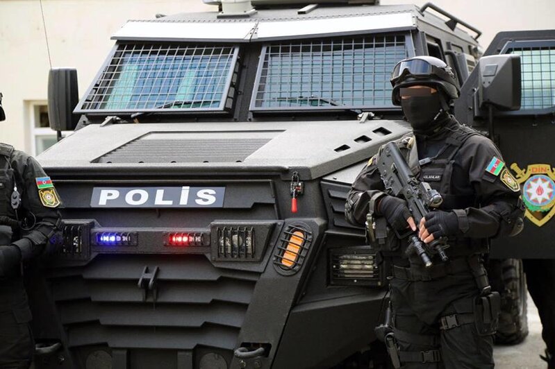 Polis Yasamalda keçmiş məhkumların güllələnməsinə görə 2 nəfəri saxladı