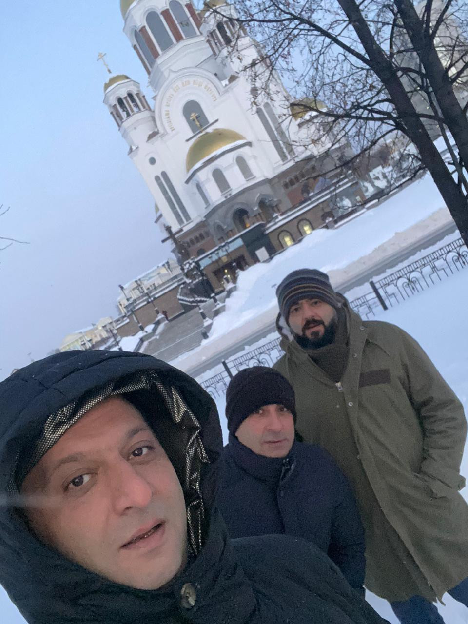 "Bu Şəhərdə" Ukraynadan sonra Rusiyada konsert verdi - FOTO