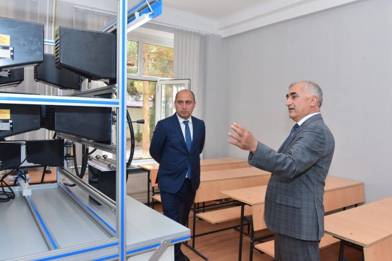 Emin Əmrullayev Sumqayıt Dövlət Universitetində olub - FOTOLAR