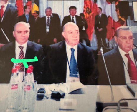 Mehdiyev oğlunu Patruşevlə tez-tez görüşdürürmüş - Şok foto