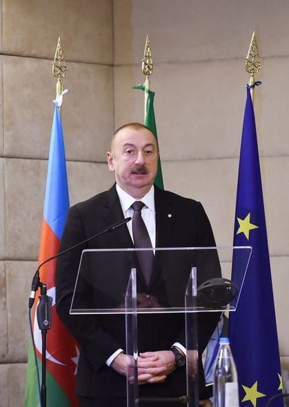 Romada Azərbaycan-İtaliya biznes forumu keçirilib - YENİLƏNİB + FOTO/VİDEO