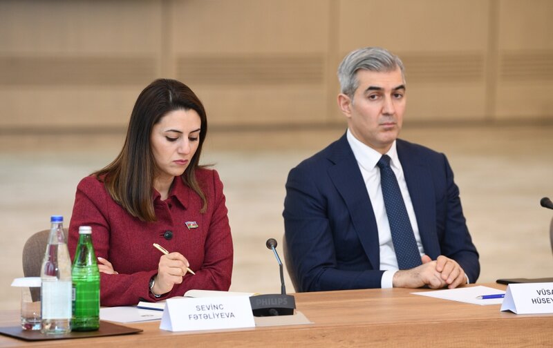 COP29 ilə əlaqədar Təşkilat Komitəsinin ilk iclası keçirildi - FOTOLAR