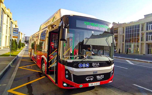 Bakıda avtobusların sayı artırılacaq