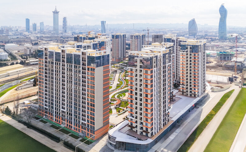 Nərimanovda 2, 3, 4 otaq, premium təmirli mənzillərin satışı davam edir - 'Kristal