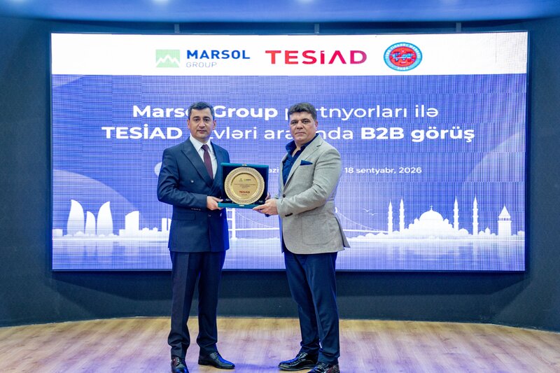 Marsol Group və TESİAD üzvləri arasında B2B görüş keçirildi - FOTOLAR