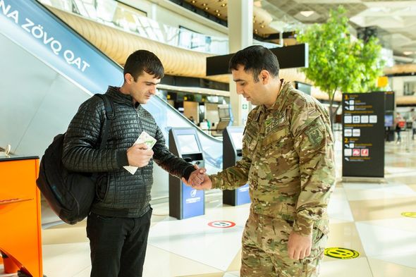 Ağır yaralanan altı qazimiz Türkiyəyə göndərildi - FOTO