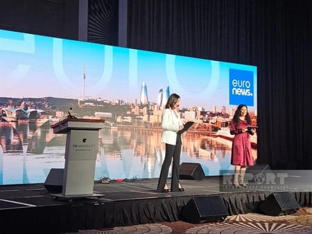 Bakıda 'Euronews'un yerli ofisi açılıb