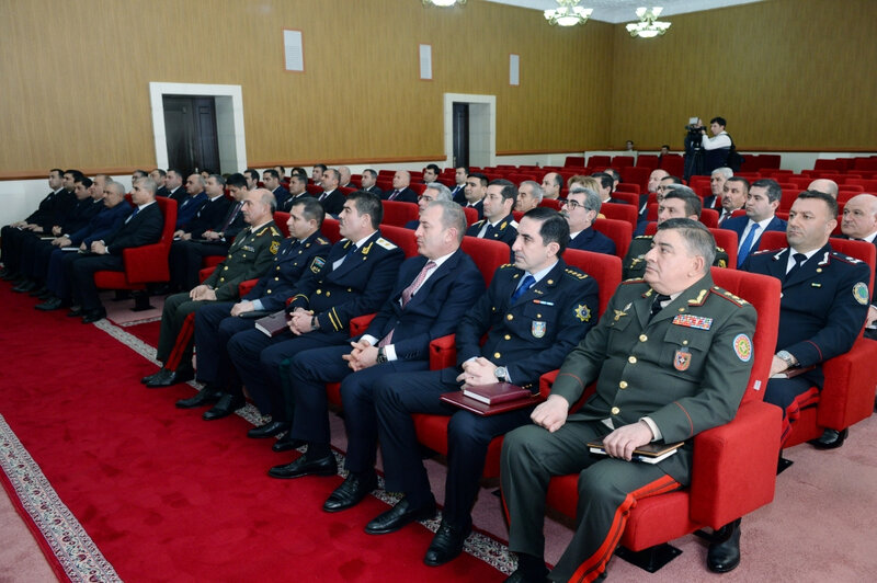 Prezidentin səlahiyyətli nümayəndəsi Naxçıvanda ictimaiyyətlə ilk görüşünü keçirdi - FOTOLAR