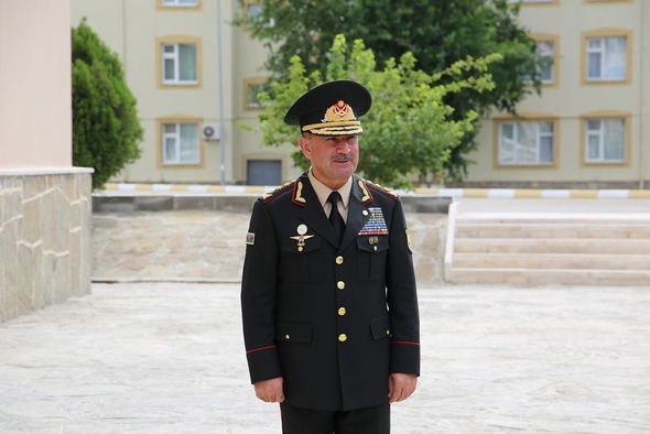 Naxçıvanda zabitlərə mənzillər təqdim edilib - FOTO