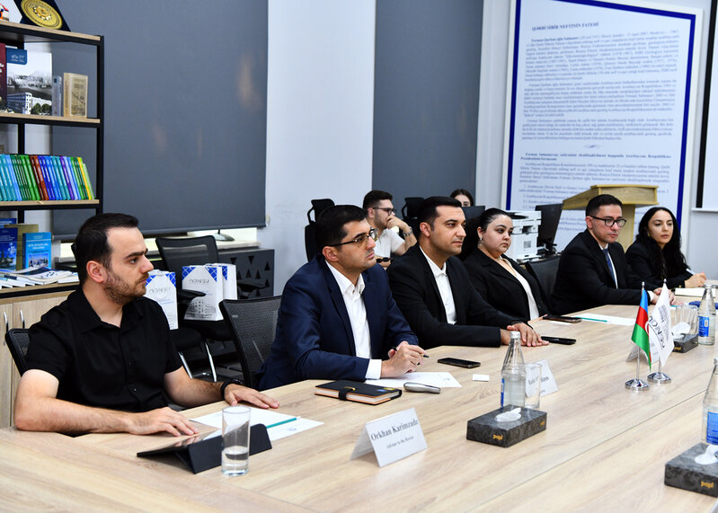 ADNSU ilə Çin universitetləri arasında təhsil və elm sahəsində əməkdaşlıq müzakirə edilib - FOTOLAR