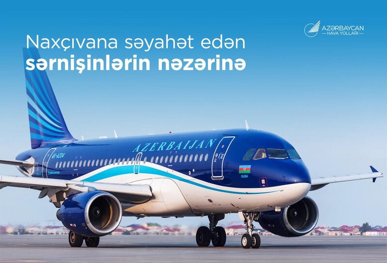 AZAL Naxçıvan istiqamətində 47 mindən çox sərnişinin daşınmasını təmin edib