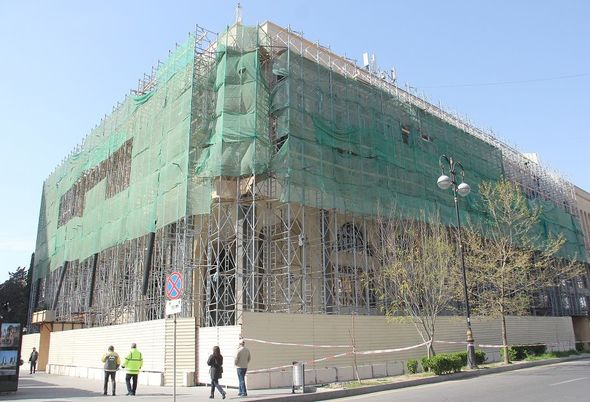 Bakı metrosunda YENİLİK - FOTO