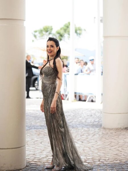 Kann festivalına Türkiyədən bu məşhurlar qatıldı - FOTOLAR