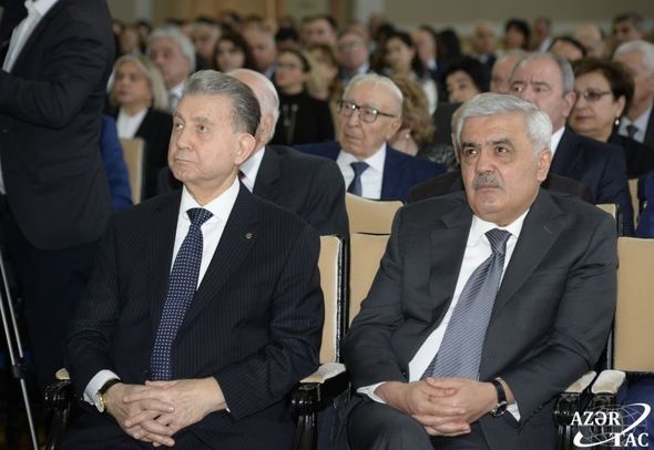 Ramiz Mehdiyev AMEA-nın yeni tərkibini açıqladı - YENİLƏNİB + FOTO