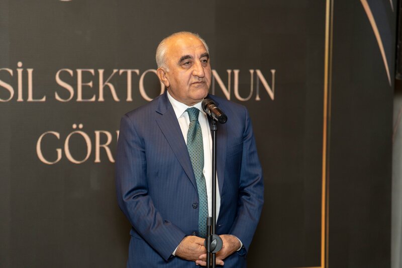 İCMA-nın təşəbbüsü ilə təhsil sektoruna həsr olunmuş sektorial görüş keçirildi - FOTOLAR