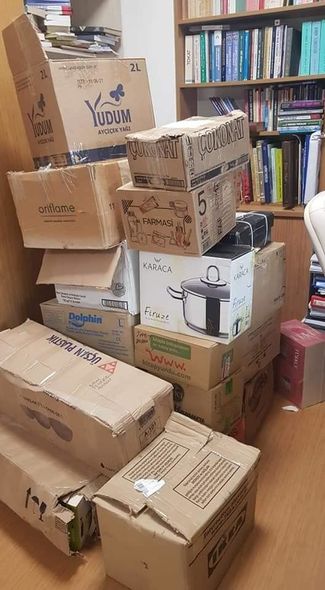 Qarabağda qurulacaq kitabxana üçün ilk addım - FOTO