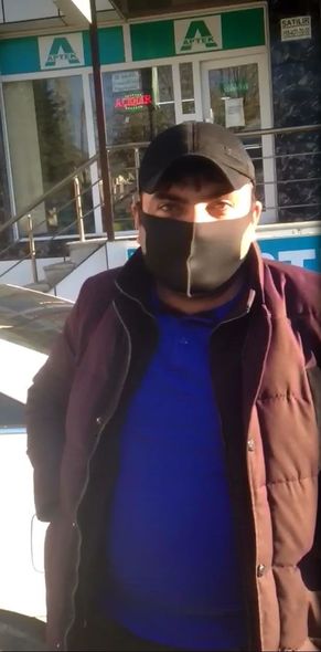 Şamaxıda xüsusi karantin rejimi qaydalarını pozan koronavirus xəstələri saxlanıldı - FOTO