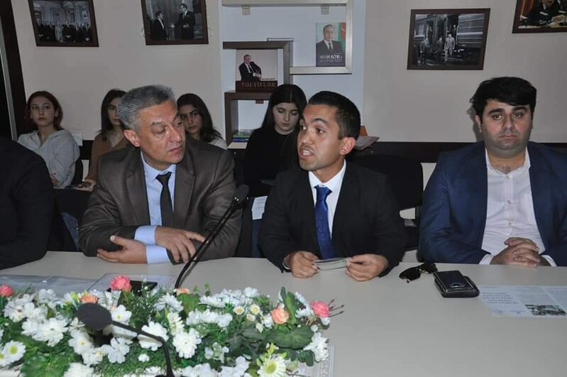 Azərbaycan Dillər Universitetində mənəvi dəyərlərlə bağlı tədbir keçirildi - FOTOLAR