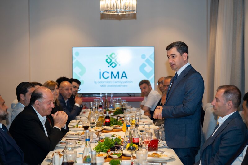 İCMA və Marsol Group-dan Şimali Kipr naziri ilə görüş - FOTOLAR