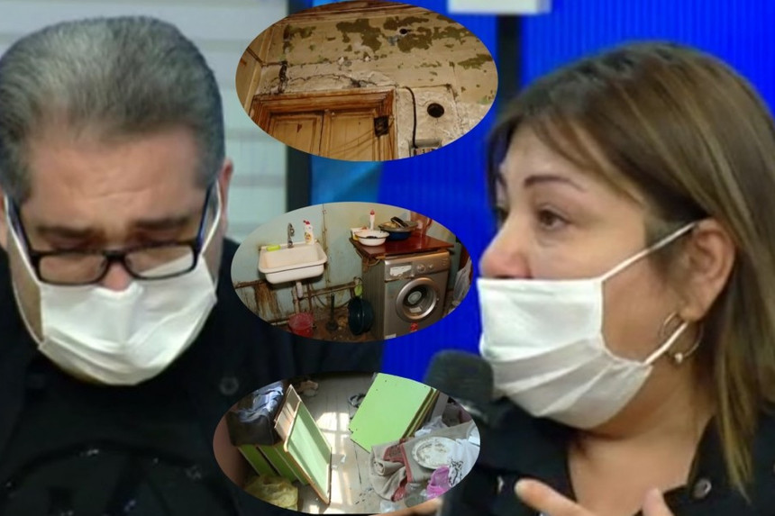 "Evimiz başımıza uçur, siçovullar uşağın üstünə düşür" - Müğənni kömək istəyir