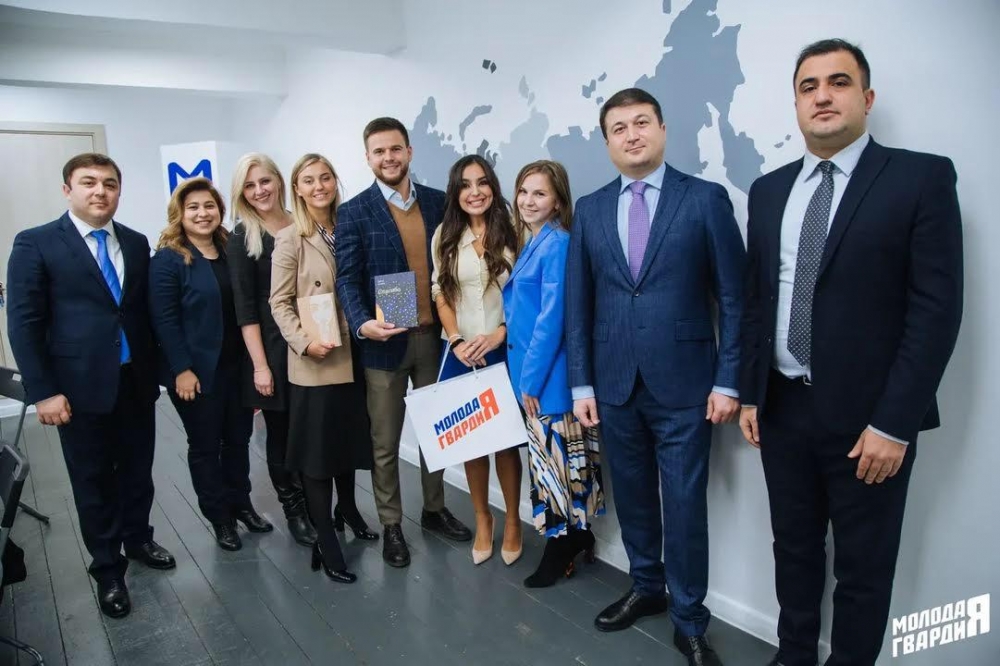 Leyla Əliyeva Moskvada ikitərəfli görüşlər keçirib - FOTO