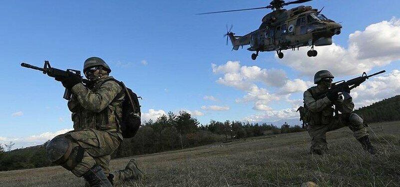 Türkiyə MN-dən açıqlama: onlarla terrorçu məhv edildi