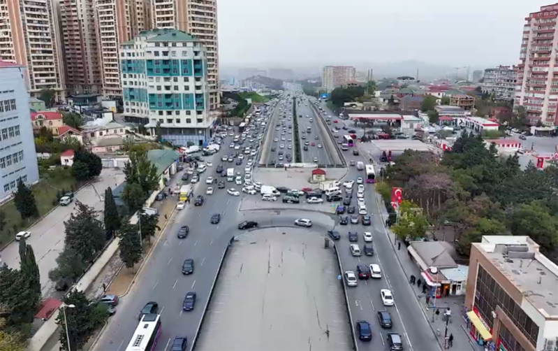 Bu marşrut avtobusları 'Şamaxinka'da dayanmayacaq - Siyahı