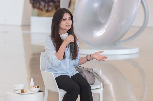 Prezidentin köməkçisi Anar Ələkbərov media nümayəndələri ilə görüşdü - FOTO
