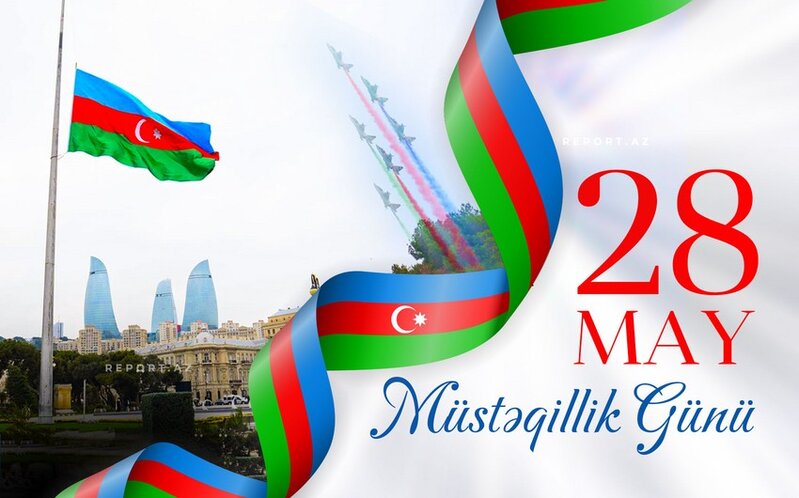 Bu gün Azərbaycanda Müstəqillik Günü qeyd olunur