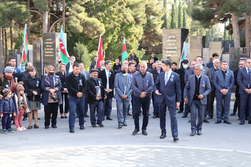Memorial Abidə bulaq kompleksinin açılışı olub - FOTOLAR