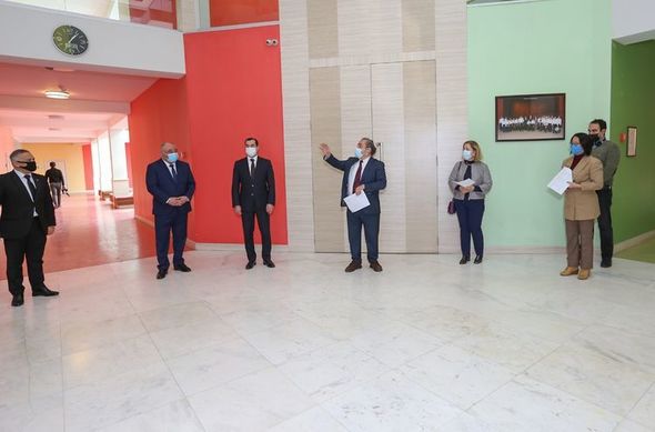ÜST Şamaxıda ilkin səhiyyə xidmətlərinin gücləndirilməsi istiqamətində fəaliyyətə başlayıb – FOTO