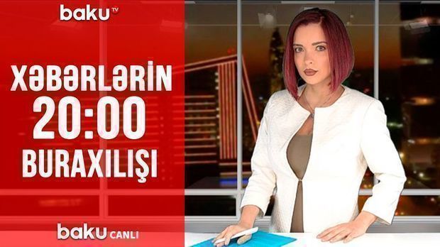 Cəbhənin Tovuz istiqamətində son vəziyyət - Xəbərlərin 20:00 buraxılışı