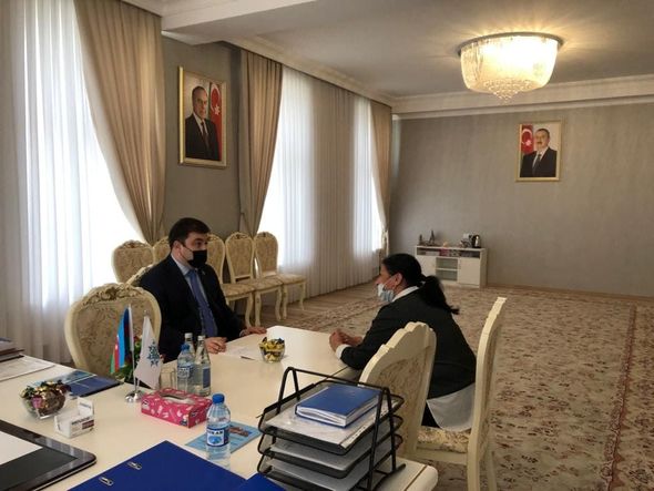 Deputat Emin Hacıyev növbəti dəfə seçiciləri ilə görüşdü - FOTO