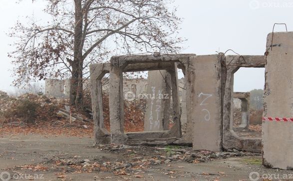 Düşmən vandalizminin qurbanı olan "Ruhlar şəhəri"ndən Oxu.Az-ın FOTOREPORTAJI