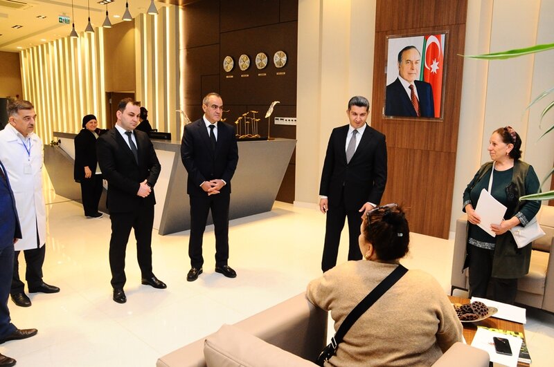 Müasir müalicə mərkəzi – 