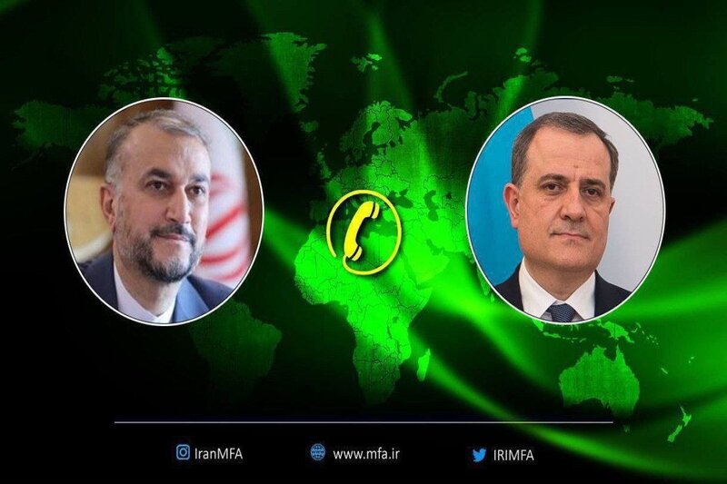 Ceyhun Bayramov iranlı həmkarı ilə müzakirələr APARDI - YENİLƏNİB