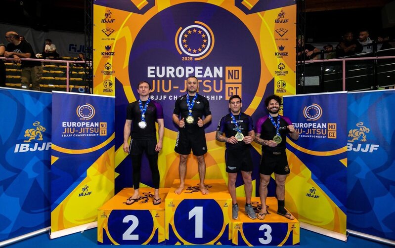 Vüsal Eynullayev Romada Ciu-Citsu üzrə çempion oldu