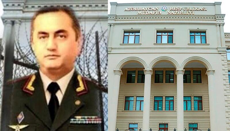 General polkovniki ittiham etdi: 'Başımın altında ilan saxlamışam
