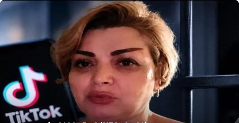 Tiktokda söyüş söyən 