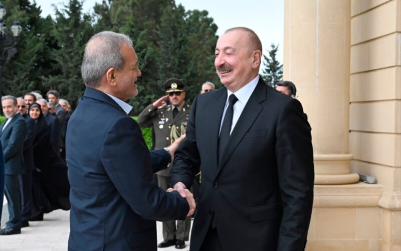 Pezeşkianın İlham Əliyevlə telefon danışığı iki ölkənin münasibətlərində yeni səhifə açdı - Əraqçi