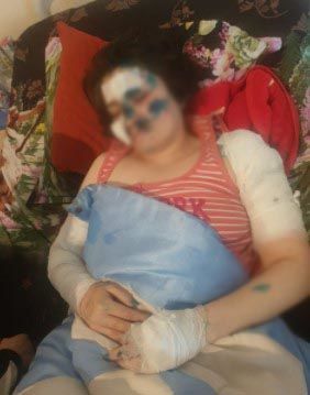 Gəncədə evi dağılan qadın şikayətçidir: İcra Hakimiyyətindən AÇIQLAMA - FOTO