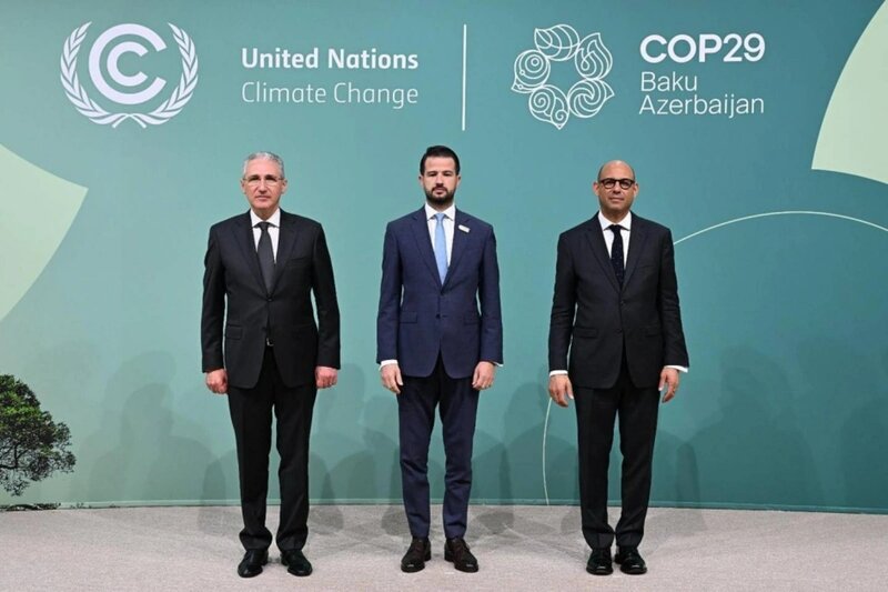 Monteneqro Prezidenti: 'COP29-da iqlim dəyişikliyini azaltmaq üçün davamlı həllər axtarırıq