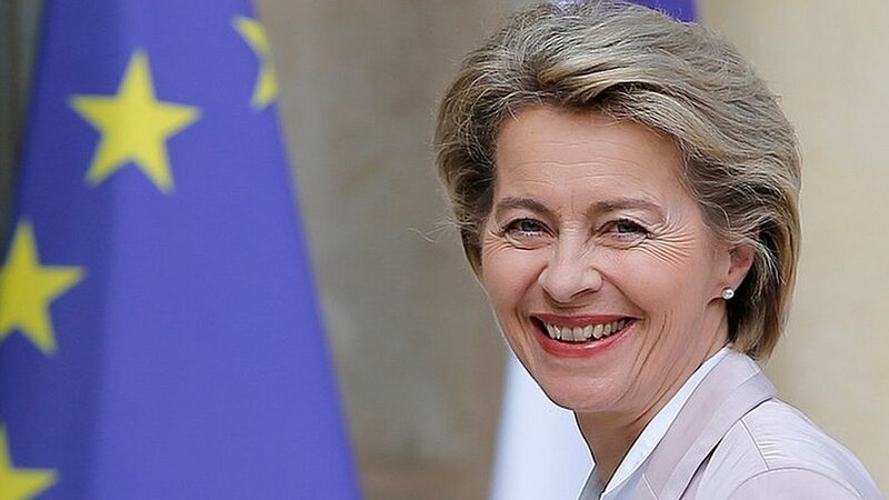 Ursula fon der Leyen: 