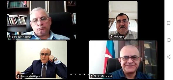 Azərbaycan Mətbuat Şurasının İdarə Heyətinin iclası keçirilib - FOTO