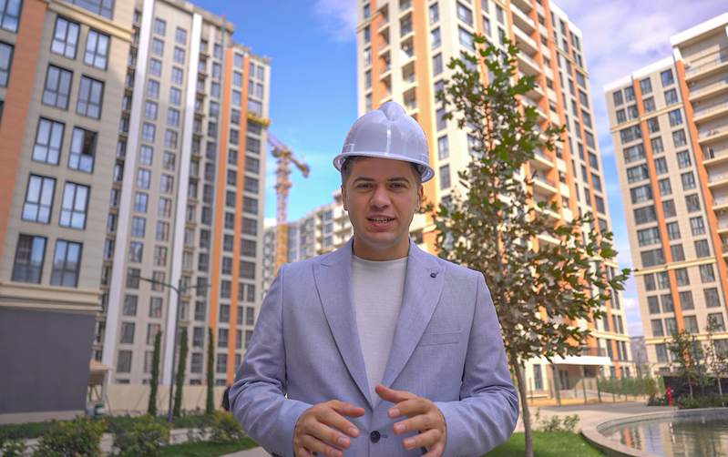 Kristal' binalarında müasir pəncərə texnologiyaları tətbiq olunur